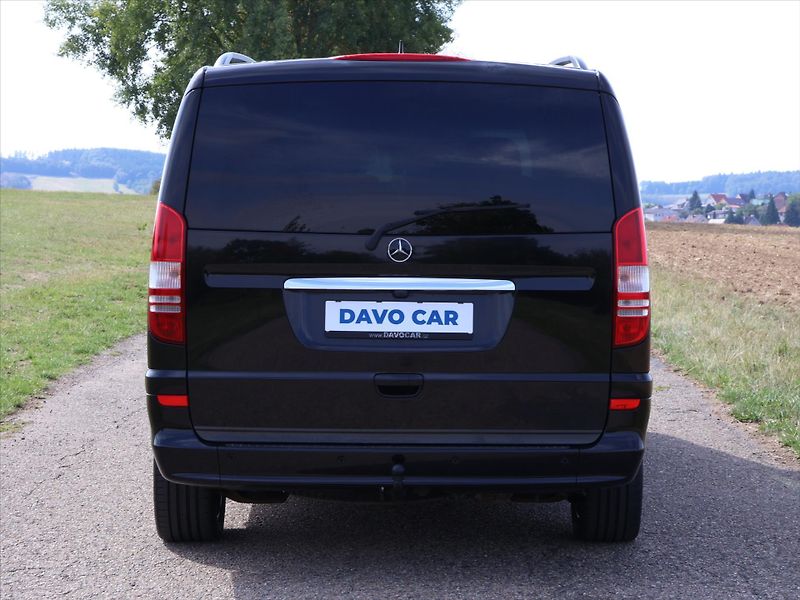 Mercedes-Benz Viano 3,0 CDI 165kW Aut. 6-Míst Tažn - fotka 6 z 34