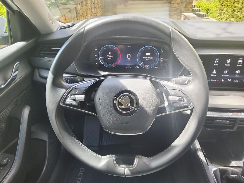Škoda Octavia (2023) 2.0TDI 85kw Amb 1maj ČR tažné - fotka 14 z 26