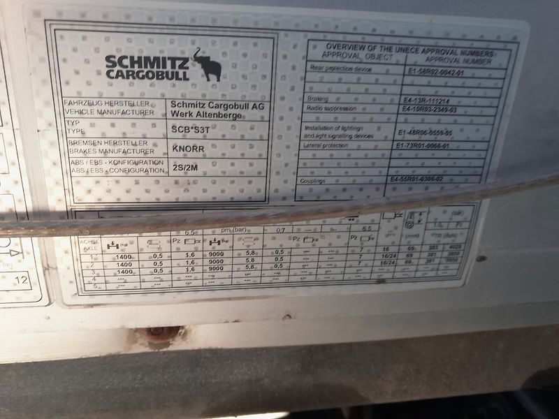 Schmitz SCS 24/L-13 Mega / LowDeck - fotka 25 z 32