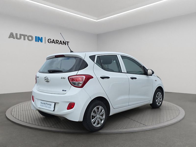 Hyundai i10 (2016) 1.0i 48kw, 1. maj, ČR, Serv. k - fotka 6 z 16