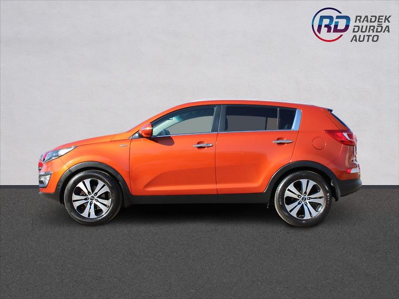 Kia Sportage 2,0 CVVT  ČR,4x4,AUTOMAT - fotka 8 z 31