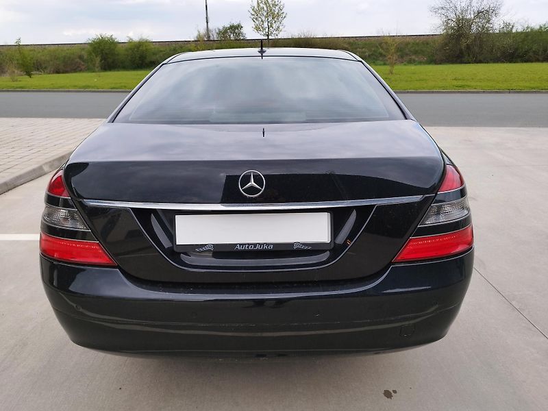Mercedes-Benz Třídy S (2006) S-350i,LONG,volat 608081843 - fotka 7 z 22