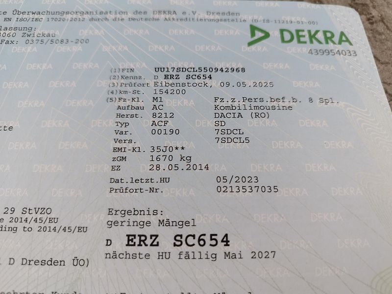 Dacia Logan (2014) 1,5DCi 66KW NAVI KLIMA TAŽNÝ - fotka 31 z 31