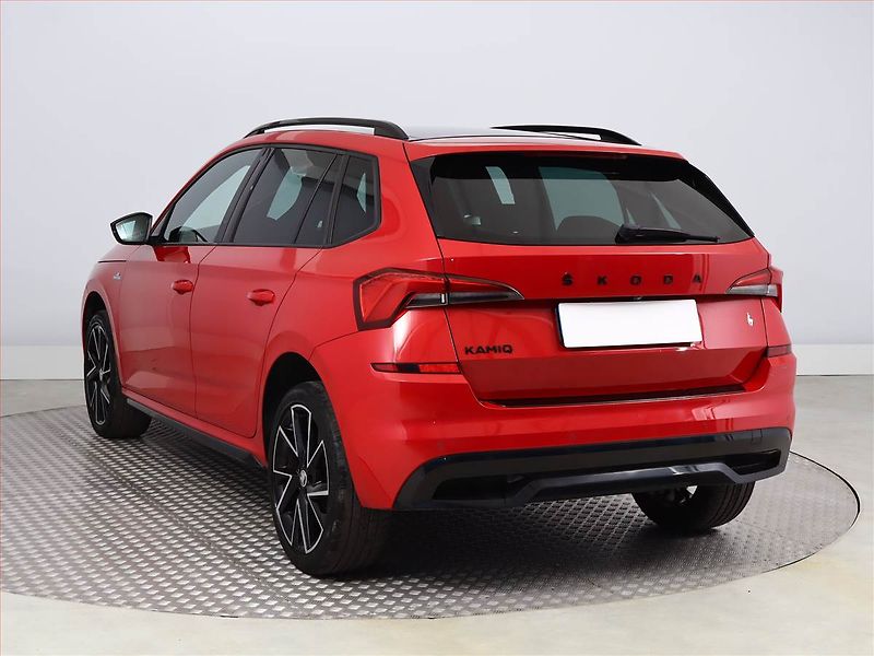 Škoda Kamiq (2021) Monte Carlo 1.0 TSI - fotka 4 z 20