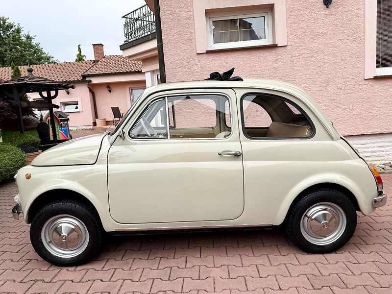 Fiat 500 110 F Berlina Nuova REZERVACE - fotka 14 z 18