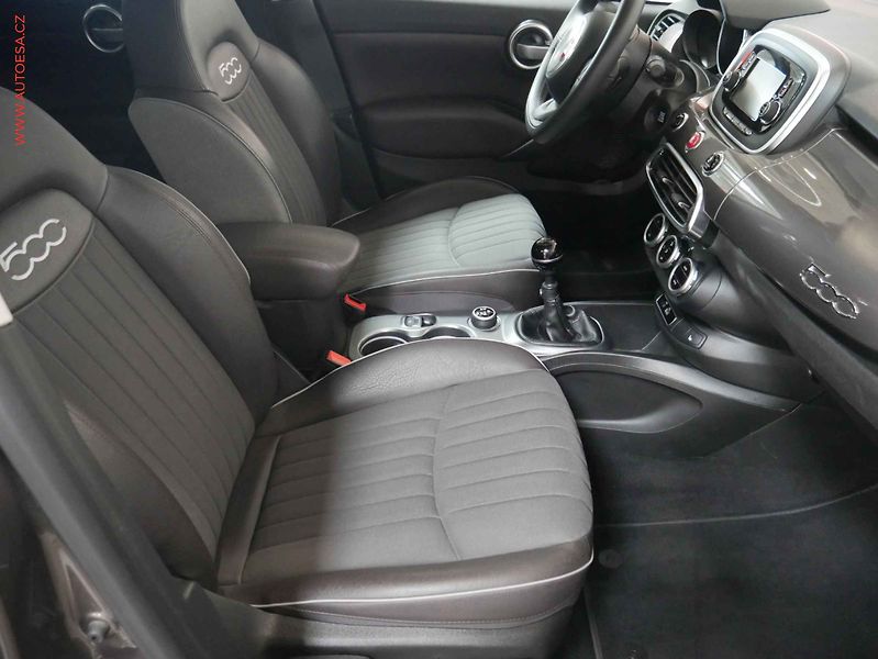Fiat 500X (2015) 1.4T, ČR, Výhřev sed., park. - fotka 12 z 22