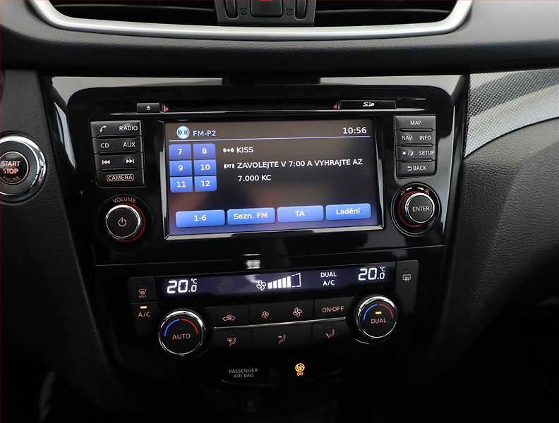 Nissan X-Trail (2017) 2.0 dCi, 4X4, 7 míst - fotka 10 z 21