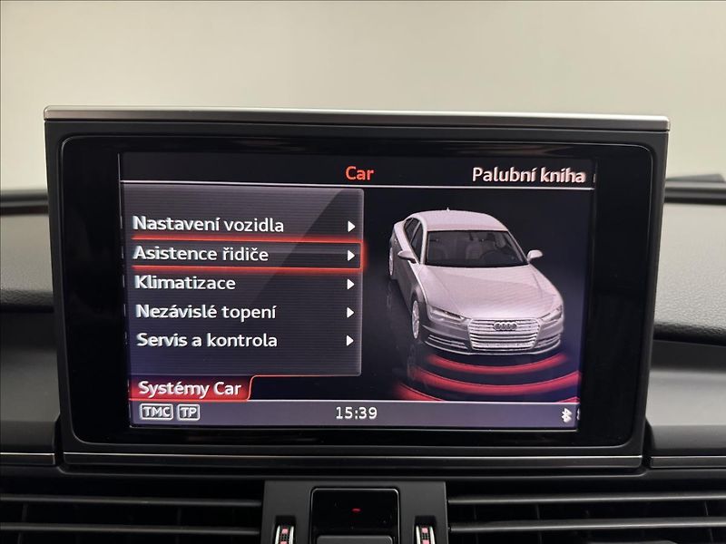 Audi A7 3,0 TDi LED ACC KŮŽE NZ.TOP CZ - fotka 19 z 49