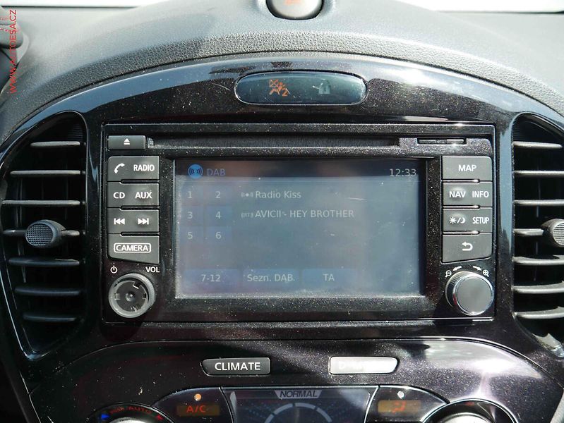 Nissan Juke (2014) 1.2DIG-T, ČR, AC, tempo, navi - fotka 15 z 19