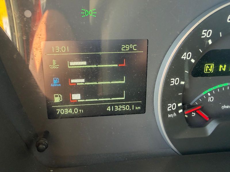 Volvo FM (2015) Tahač Volvo FM FMX 500 - fotka 12 z 22