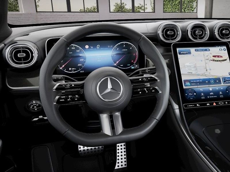 Mercedes-Benz GLC (2026) 200 d 4MATIC kupé - fotka 6 z 9