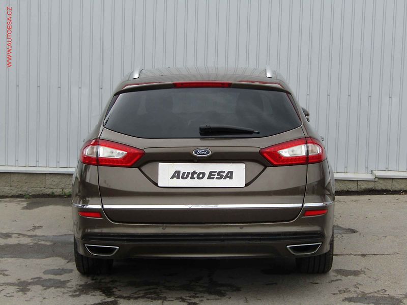 Ford Mondeo (2016) 2.0TDCi, Titanium Plus, AT - fotka 5 z 23