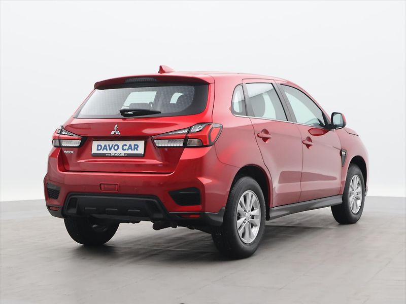 Mitsubishi ASX 2,0 I 110KW CZ 22TIS.KM 1.MAJ - fotka 7 z 32