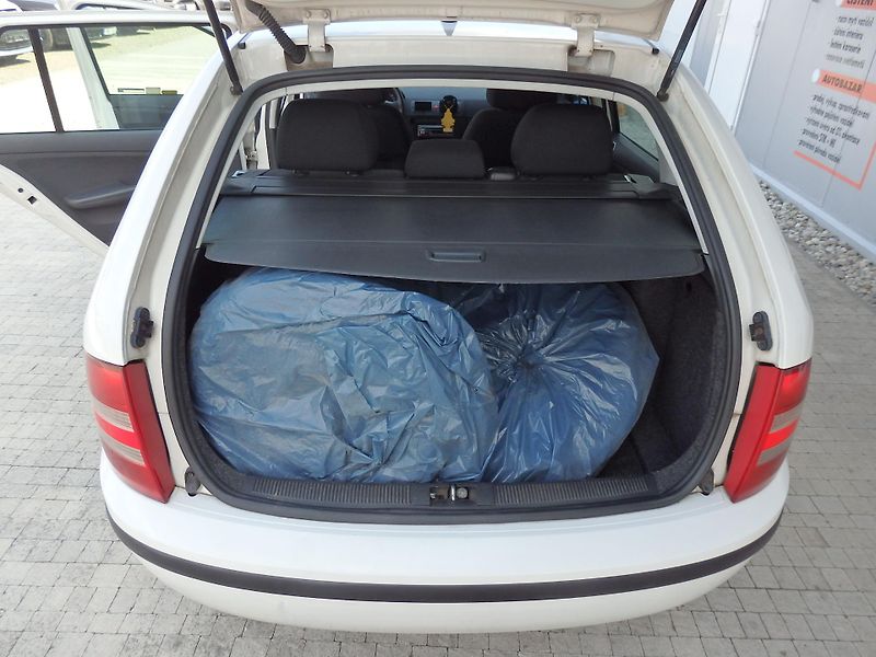 Škoda Fabia 1.4 TDI 59 kW ZÁLOHOVÁNO - fotka 8 z 15