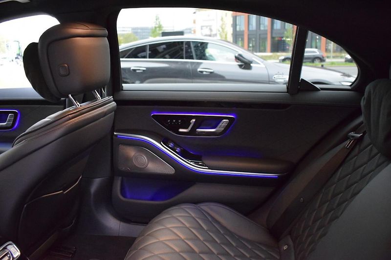 Mercedes-Benz Třídy S (2021) S400d AMG L 4M/360/Masáže/HUD/ - fotka 30 z 48