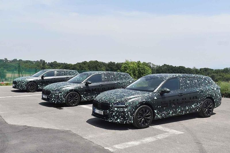 Nová Škoda Superb bude mít jen málo přímých konkurentů