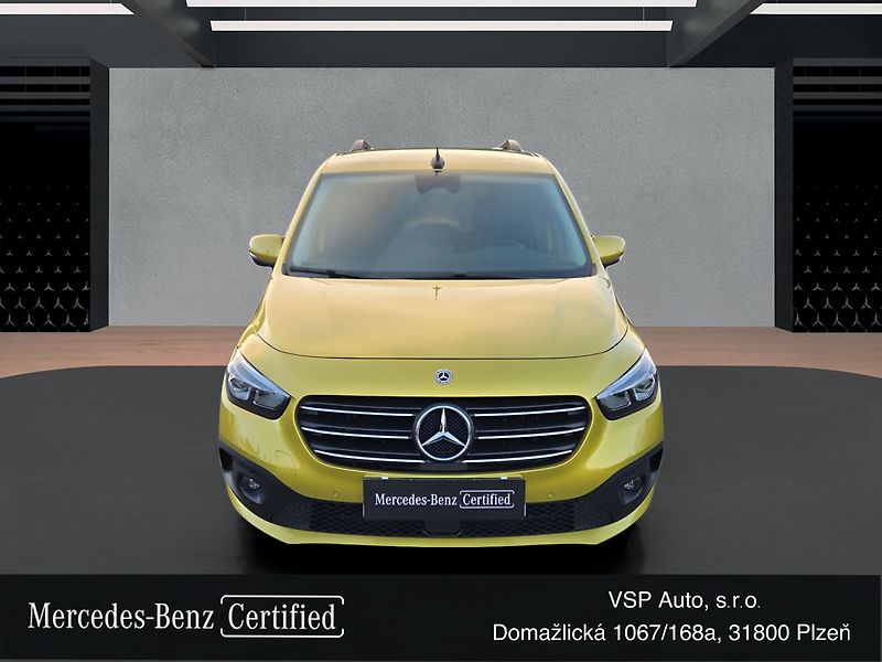 Mercedes-Benz Třídy T 180d PROGRESSIVE automat - fotka 8 z 25