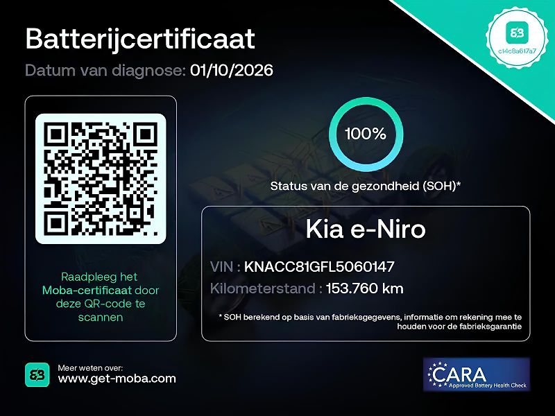 Kia Niro EV150kW 64kWh Dynamic Tepelko  - fotka 13 z 13