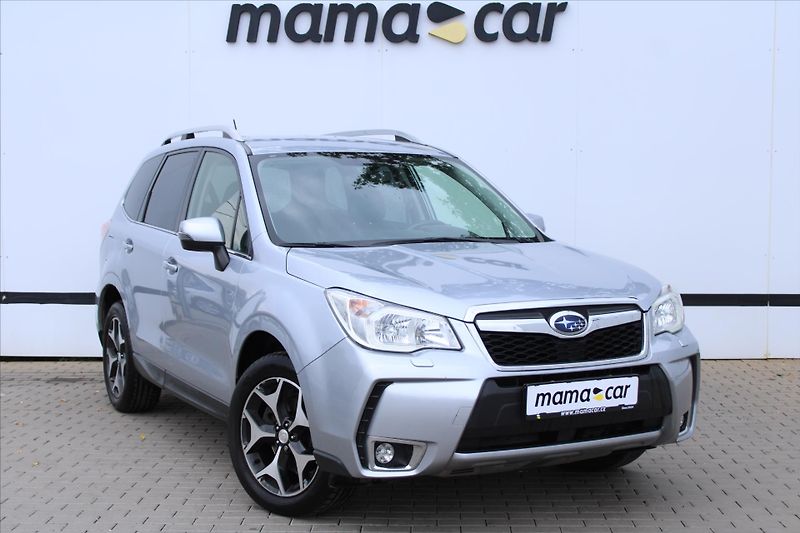 Subaru Forester 2.0XT 177kW 4WD 1. MAJITEL ČR - fotka 1 z 3