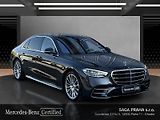 Mercedes-Benz Třídy S 400d 4MATIC L AMG Line Chauffe - náhled 8
