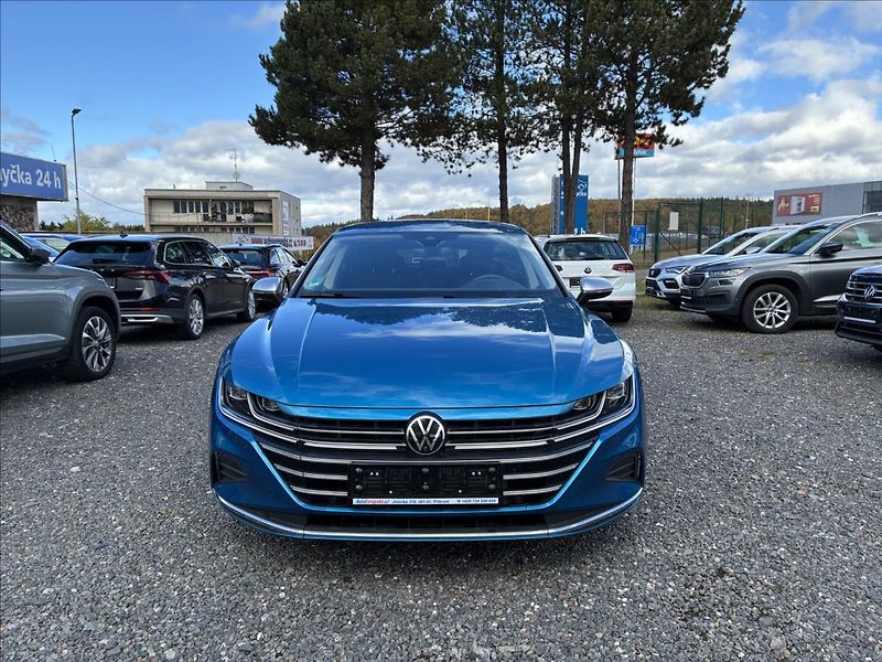 Volkswagen Arteon Shooting Brake 2,0 TSI 140 KW KAMERA 360 - fotografie inzerátu
