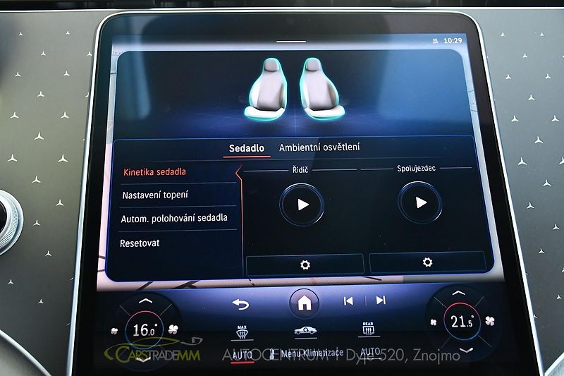 Mercedes-Benz EQE 500 AMG 4MATIC  - fotka 41 z 53