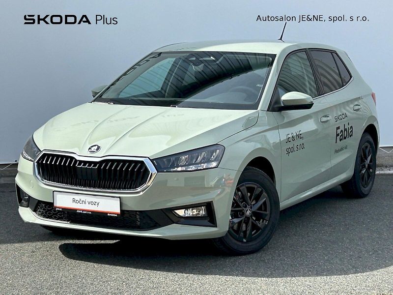 Škoda Fabia (2026) Top Selection 1.0 TSI 85 kW - fotka 1 z 28
