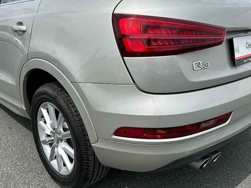 Audi Q3 2,0 TDI Quattro automat - fotka 19 z 23