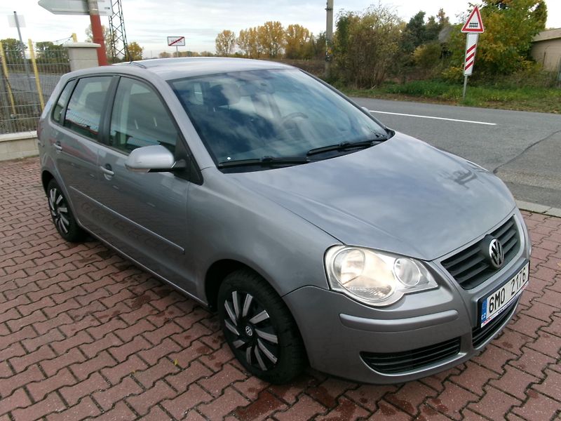 Volkswagen Polo (2007) 1,4TDI KLIMA - fotka 9 z 23