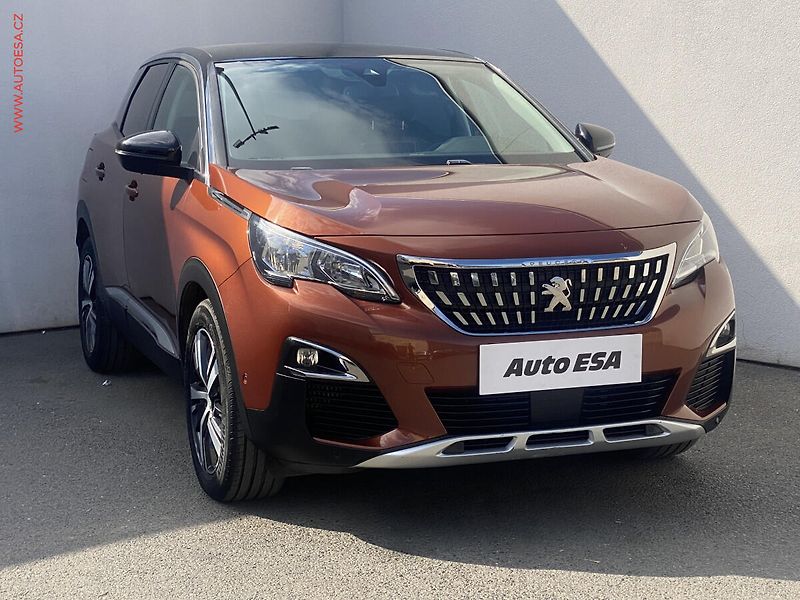 Peugeot 3008 (2018) 1.2 PT, Allure, AT - fotografie inzerátu