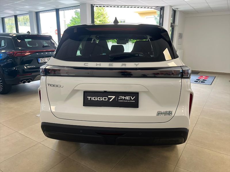 Chery Tiggo 7 PHEV (2026) 1,5   Unique - fotka 6 z 12