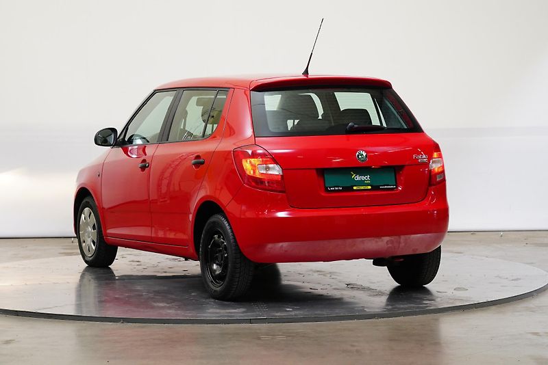 Škoda Fabia - fotka 7 z 22