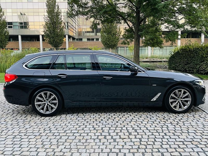 BMW Řada 5 520D AUT KAMERA SERVISKA - fotka 11 z 48