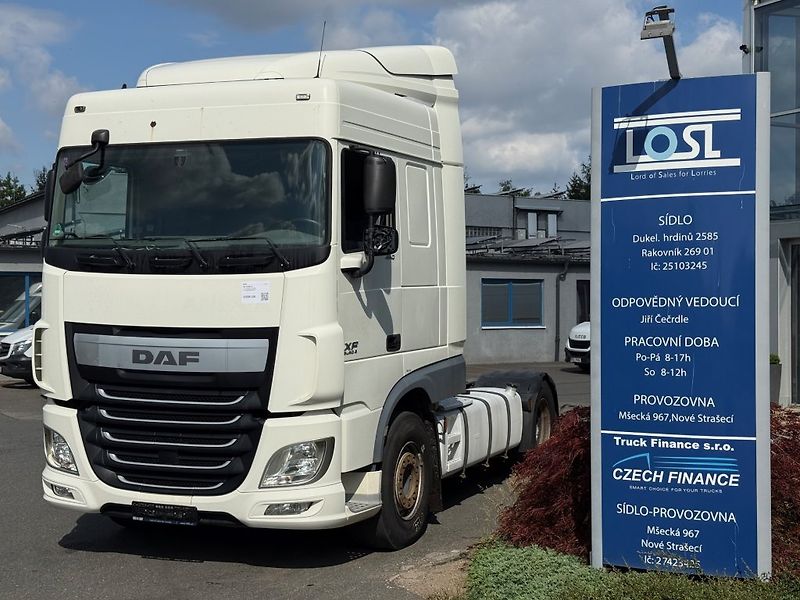 DAF XF460 SC EURO 6 - fotka 1 z 20