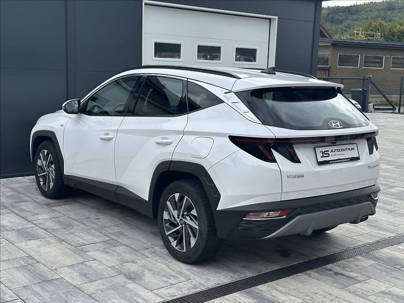 Hyundai Tucson 1,6 T-GDI 150PS  Smart A/T - fotka 10 z 55