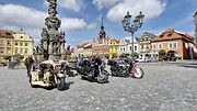 Motožehnání patří k tradicím vyznavačů silných strojů. O víkendu se ho zúčastnilo 120 motorek a sedm tříkolek.