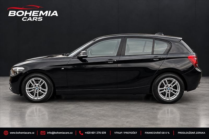 BMW Řada 1 2,0 116d 85kW - fotka 5 z 13