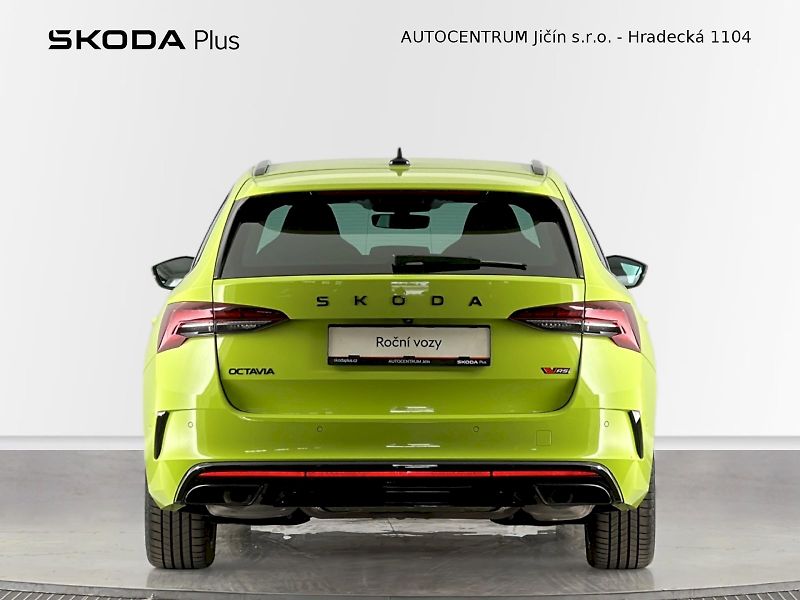 Škoda Octavia (2025) Combi DSG 2.0TSI 195kW RS - fotka 6 z 35