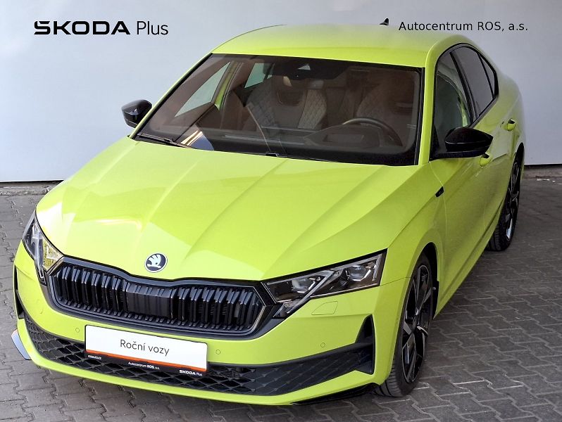 Škoda Octavia (2025) Sportline TS 110/1.5 A7F - fotografie inzerátu