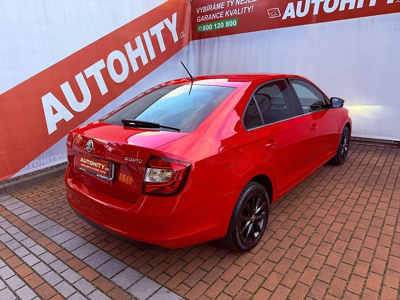 Škoda Rapid 1.0 TSi Style, ČR, Serviska, 4 - fotka 7 z 25