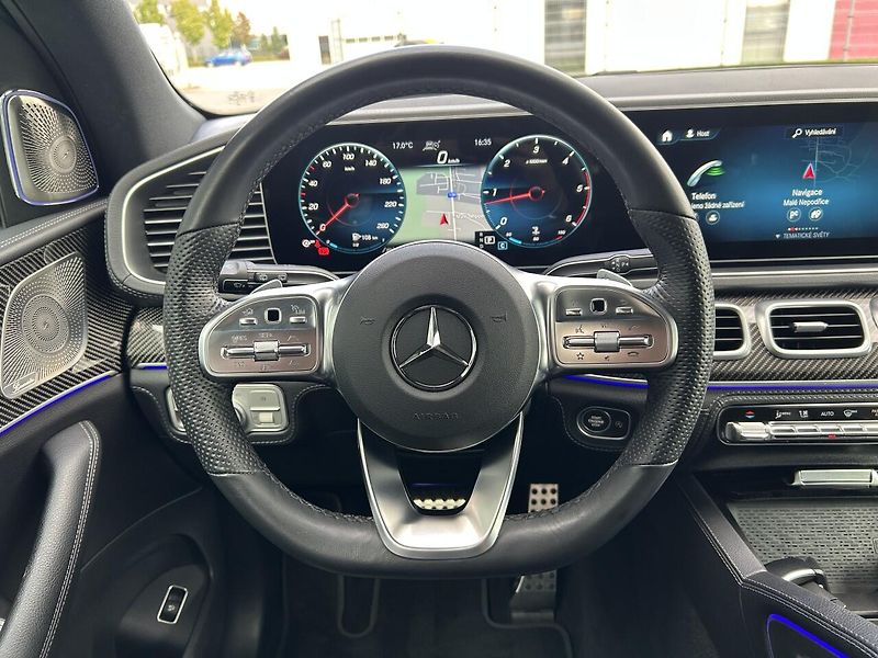 Mercedes-Benz GLS 400d 4MATIC AMG AIRMATIC - fotka 10 z 31