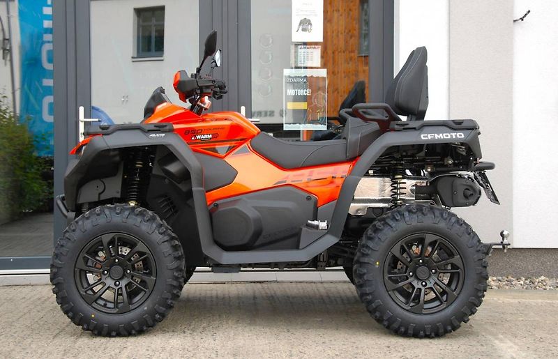 CFMOTO Gladiator X850 (2026) G3 ORANGE - fotka 5 z 25