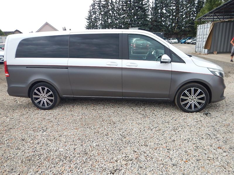 Mercedes-Benz Třídy V V 300 d, 7 MÍST, 174 kW - fotka 5 z 29