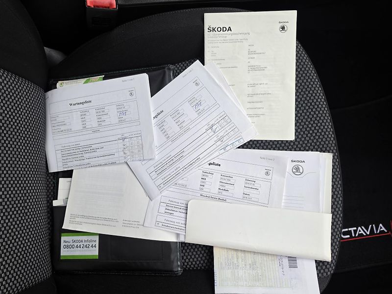 Škoda Octavia 2.0TDI DSG Tz - fotka 21 z 23