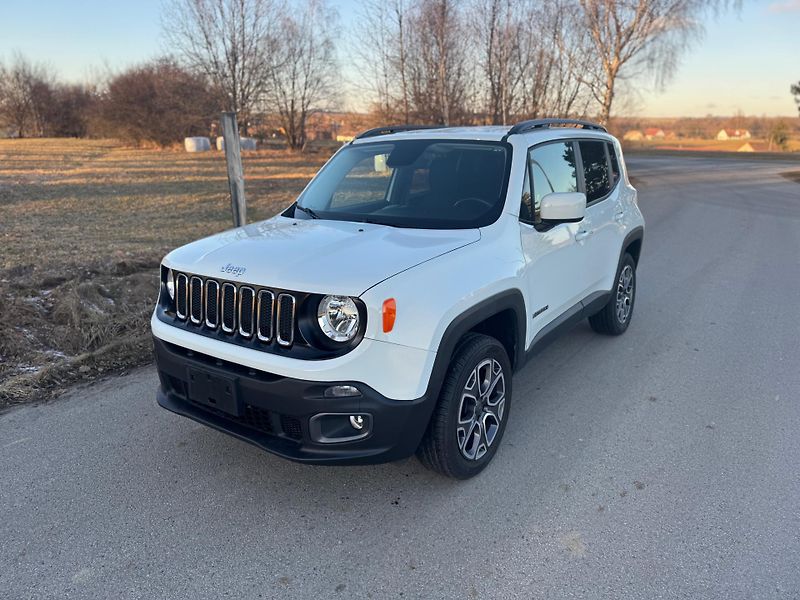 Jeep Renegade (2015) 2.4 AUTOMAT 4x4,SERVISNÍ KNIHA - fotka 2 z 30