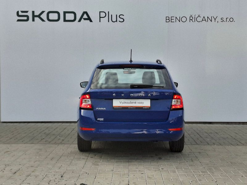 Škoda Fabia (2022) Combi Ambition 1,0TSi 70kW - fotka 12 z 27