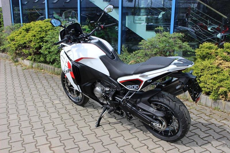 Moto Morini (2026) X- CAPE  1200 NOVINKA  2026 AK - fotka 7 z 9
