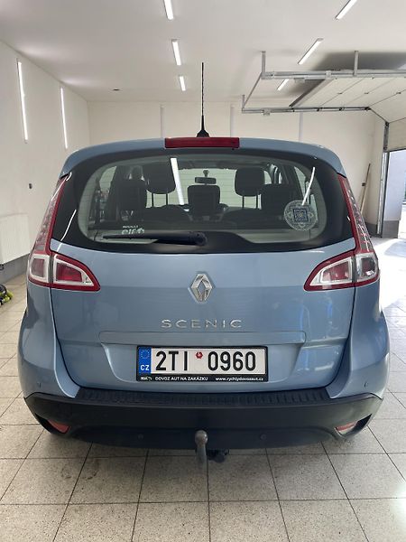 Renault Scénic (2012) Megane Scénic - fotka 6 z 12