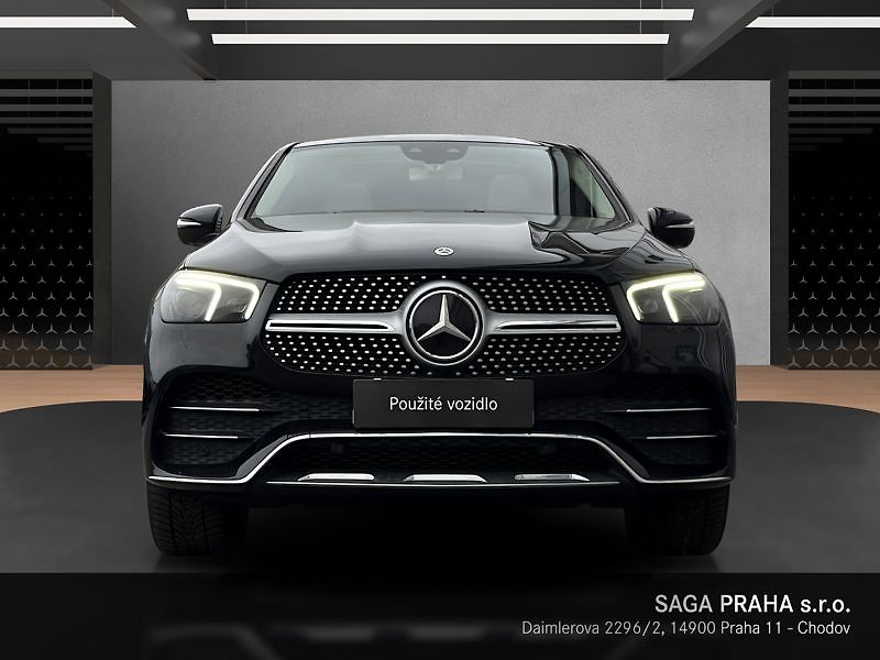 Mercedes-Benz GLE Coupé 400 d 4MATIC kupé AMG Li - fotka 2 z 18