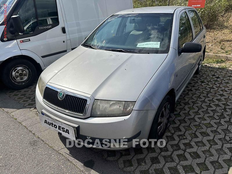 Škoda Fabia (2003) 1.2 12V - fotka 1 z 3